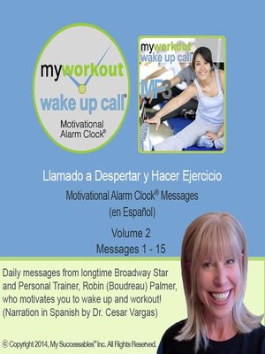 cover image of Llamado a Despertar y Hacer Ejercicio, Volume 2